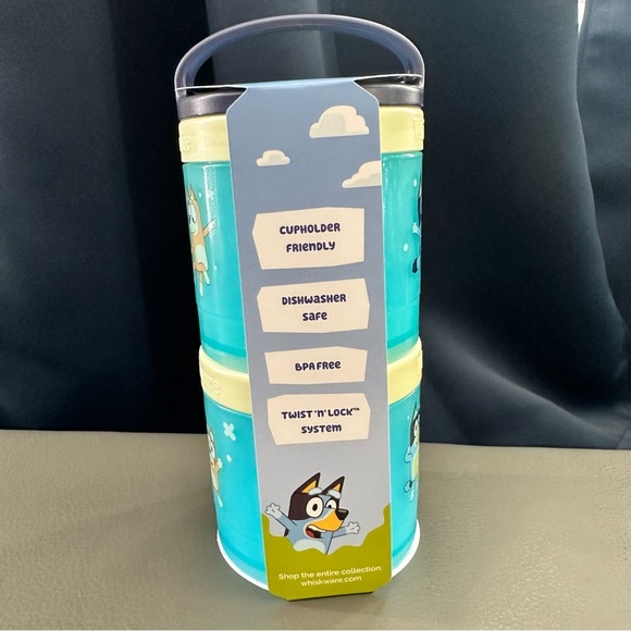 Whiskware Bluey Snack Containers - Picture 6 of 10